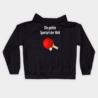 Tischtennis Kids Hoodie